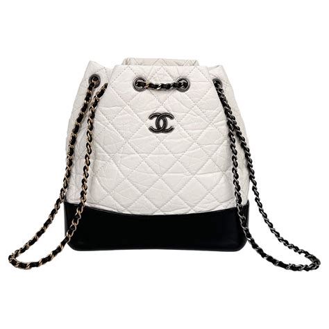 chanel backpack gabrielle black|Chanel gabrielle backpack discontinued.